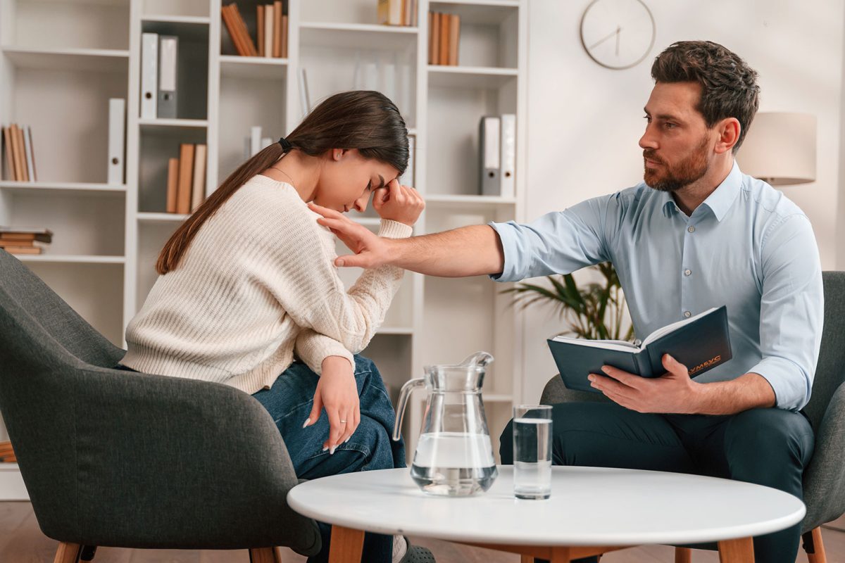 Conflict resolution support for couples